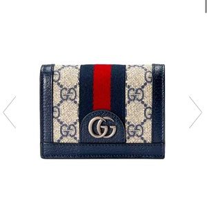 COPY - Ophidia GG card case wallet